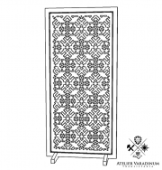  Traditional decorative panel PD123